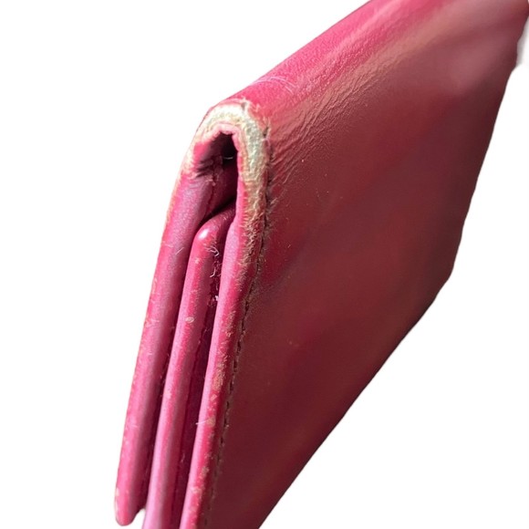 Prada Maroon 6 Key Authentic Holder Case - Picture 4 of 14